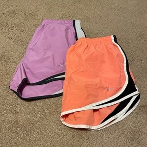 Bundle of Two Nike Running Shorts